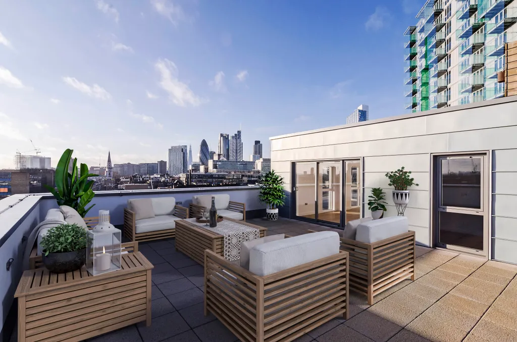 3 bed flat for sale
